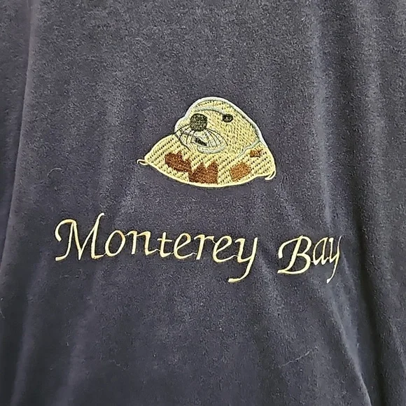 CHENERAL REVERSIBLE Monterey Bay coat jacket- L